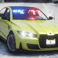 Ubermacht Sentinel GTS Police Custom | Tuning | Template
