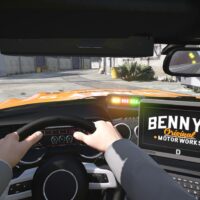 Ford Mustang Bennys | Debadged | Template