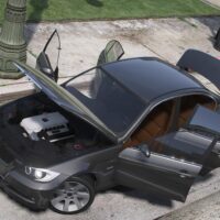 BMW E90 330i | Debadged | Template