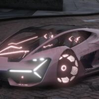Lamborghini Terzo Millennio | Debadged
