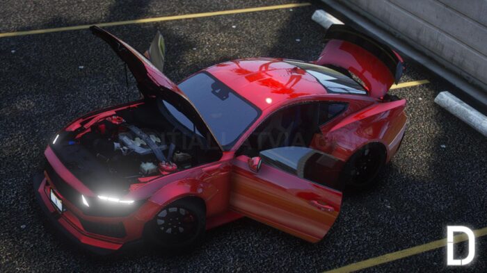 Ford Mustang 2025 RTR | Debadged | Tuning | Custom Sound