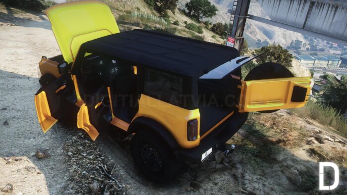 Ford Bronco Wildtrak | Debadged | Tuning