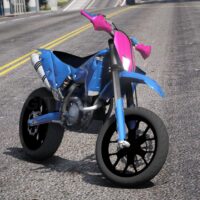 KTM EXC 530 Supermoto | Debadged