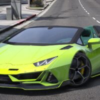 Lamborghini Huracan Animated Cabrio Prior | Debadged