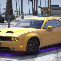 Dodge Challenger 2016 | Debadged | Tuning | Template