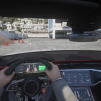 Audi RS7 2023 Printstream | Debadged | Custom Sound | Template