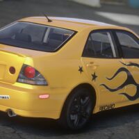 Lexus IS300 Drift | Debadged | Tuning | Template