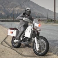 Maibatsu Manchez Scout C Police | Template