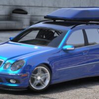 Mercedes-Benz E-Class E55 AMG Wagon 2005 | Debadged | Tuning