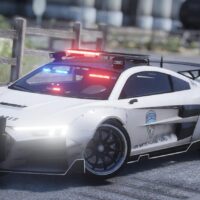 Highway Patrol Police Vanilla Car Pack | 5 Vehicles | Templates