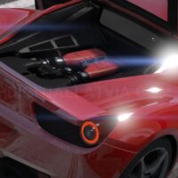 Ferrari 458 Italia | Debadged | Template | Tuning