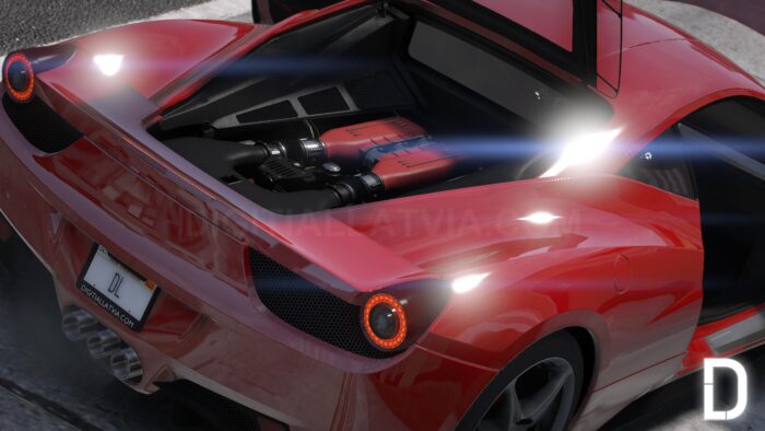Ferrari 458 Italia | Debadged | Template | Tuning