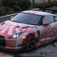 Nissan GTR R35 2012 RHD | Debadged | Tuning | Template | Custom Sound