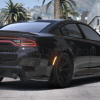 Dodge Charger SRT Daytona 2020 | Debadged