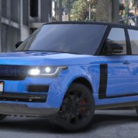 Range Rover Vogue 2015 Black Edition | Debadged