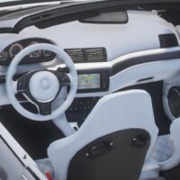 BMW M3 E46 Convertible | Debadged