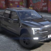 Ford F150 Bennys 2024 | Debadged | Template