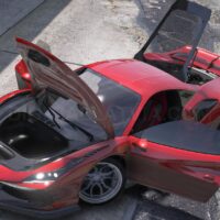 Ferrari F8 Tributo | Debadged | Template | Custom Sound
