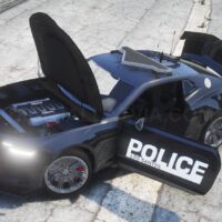 Declasse Vigero Custom Police | Tuning | Template