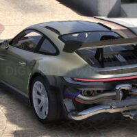 Porsche 911 (992) GT3RS Twin Turbo | Debadged | Custom Sound