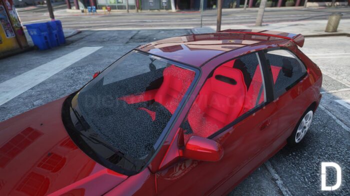 Honda Civic EK9 Type R | Debadged | Tuning | Template