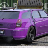 Dodge Magnum SRT8 2008 | Debadged