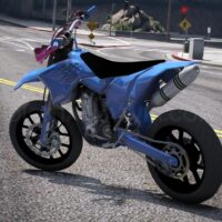 KTM EXC 530 Supermoto | Debadged