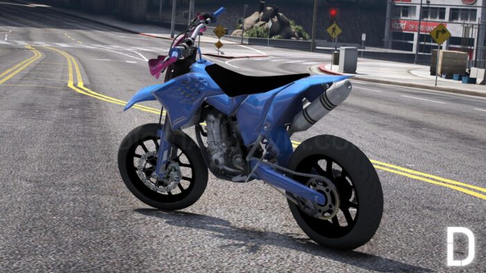 KTM EXC 530 Supermoto | Debadged