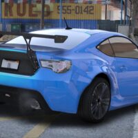 Subaru BRZ 2013 | Debadged | Tuning