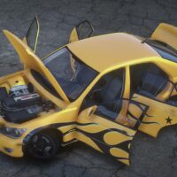 Lexus IS300 Drift | Debadged | Tuning | Template