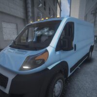 Dodge RAM ProMaster | Debadged | Template