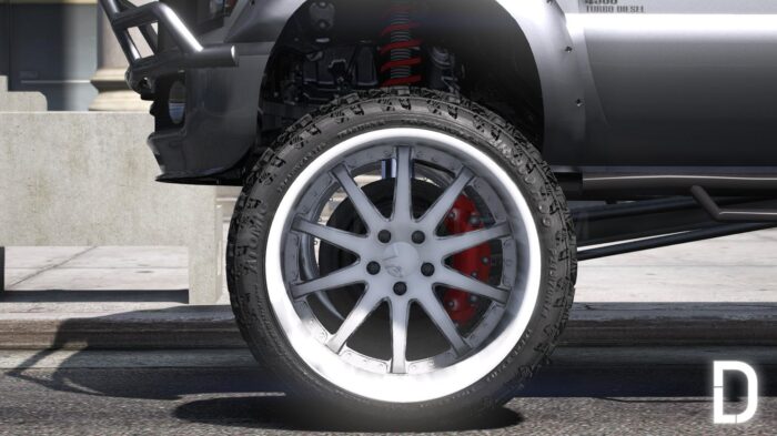 Offroad Rim Mk.1 | Debadged