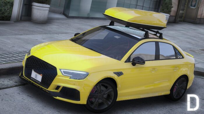 Audi RS3 2020 | Debadged | Tuning | Template