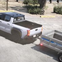 Toyota Tacoma 2024 | Debadged | Template
