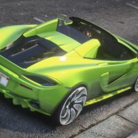 McLaren 570s Spyder Donk | Debadged | Animated Roof