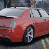 Chrysler 300C Hellcat | Debadged