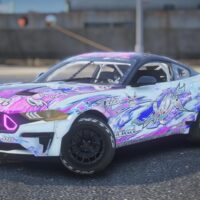 Ford Mustang RTR Drift | Debadged