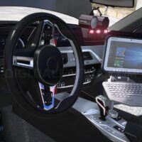 BMW M5 F90 2019 Police | Debadged | Template