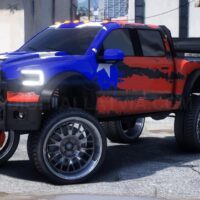 Vapid Caracara 4x4 Lifted + Trailer | Template | Tuning | Custom Sound