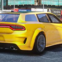 Dodge Charger Magnum Hellcat 2021 | Debadged