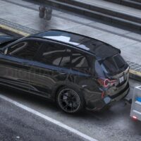 BMW X3M 2023 | Debadged