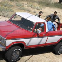 Ford F150 Ranger XLT 1978 | Debadged