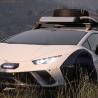 Lamborghini Huracan Sterrato | Debadged | Template