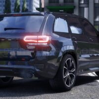 Jeep Grand Cherokee SRT-8 2015 | Debadged | Custom Sound