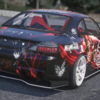 Nissan Silvia S15 Naoki Drift | Debadged | Template