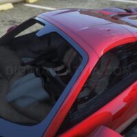 Ferrari 488 Pista Spider | Debadged | Template