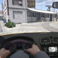 Volkswagen Caddy Bennys | Debadged | Template