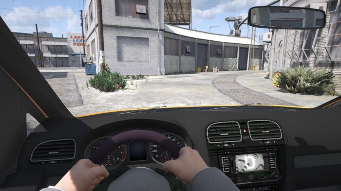 Volkswagen Caddy Bennys | Debadged | Template