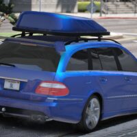 Mercedes-Benz E-Class E55 AMG Wagon 2005 | Debadged | Tuning