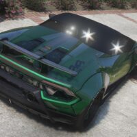 Lamborghini Huracan Spyder Liberty Walk | Debadged